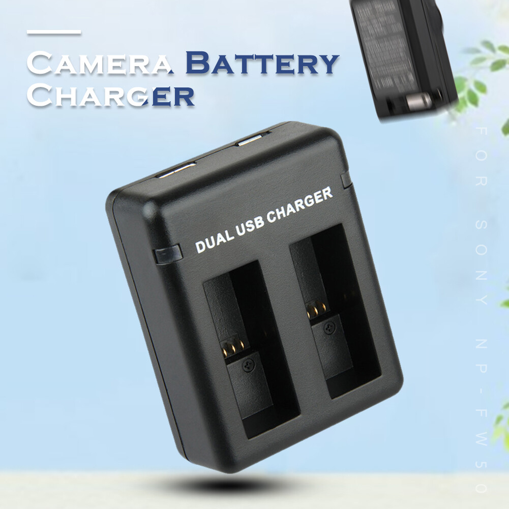 Dual Power Battery (1-4/Pack) and Charger for GoPro HERO9 Black Power