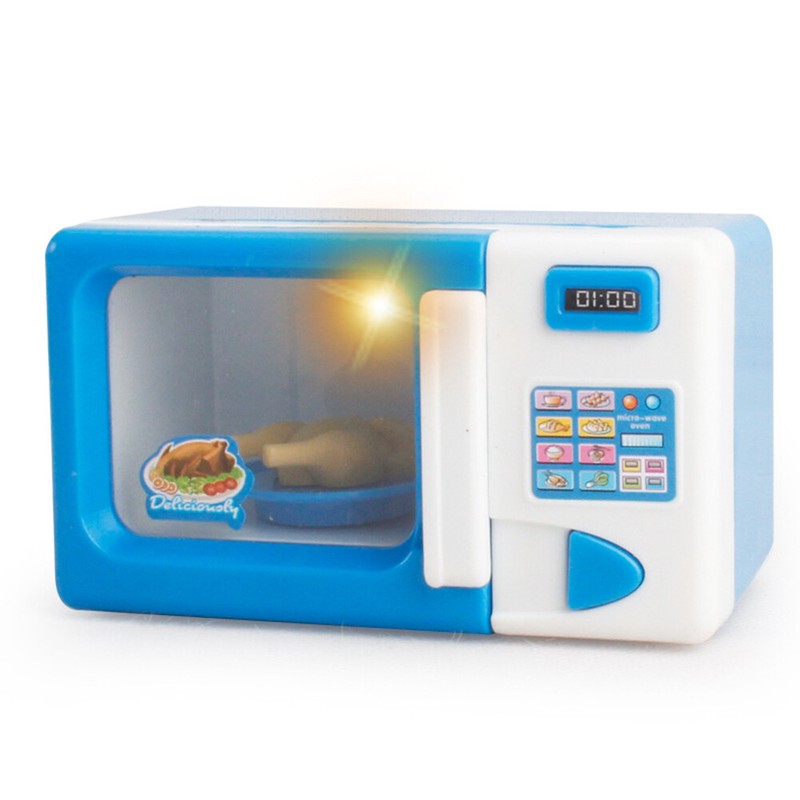 Children's mini kitchen toy simulation electric small househ