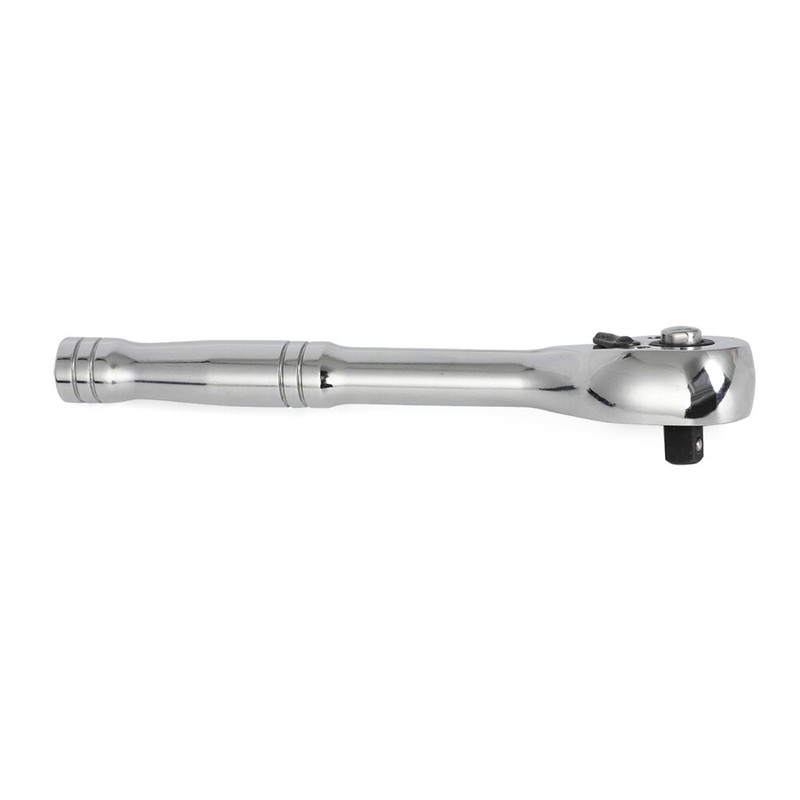 Universal T72 1/4" Drive Ratchet Flexible head 72T Chrome Mechanics Ratchet USA