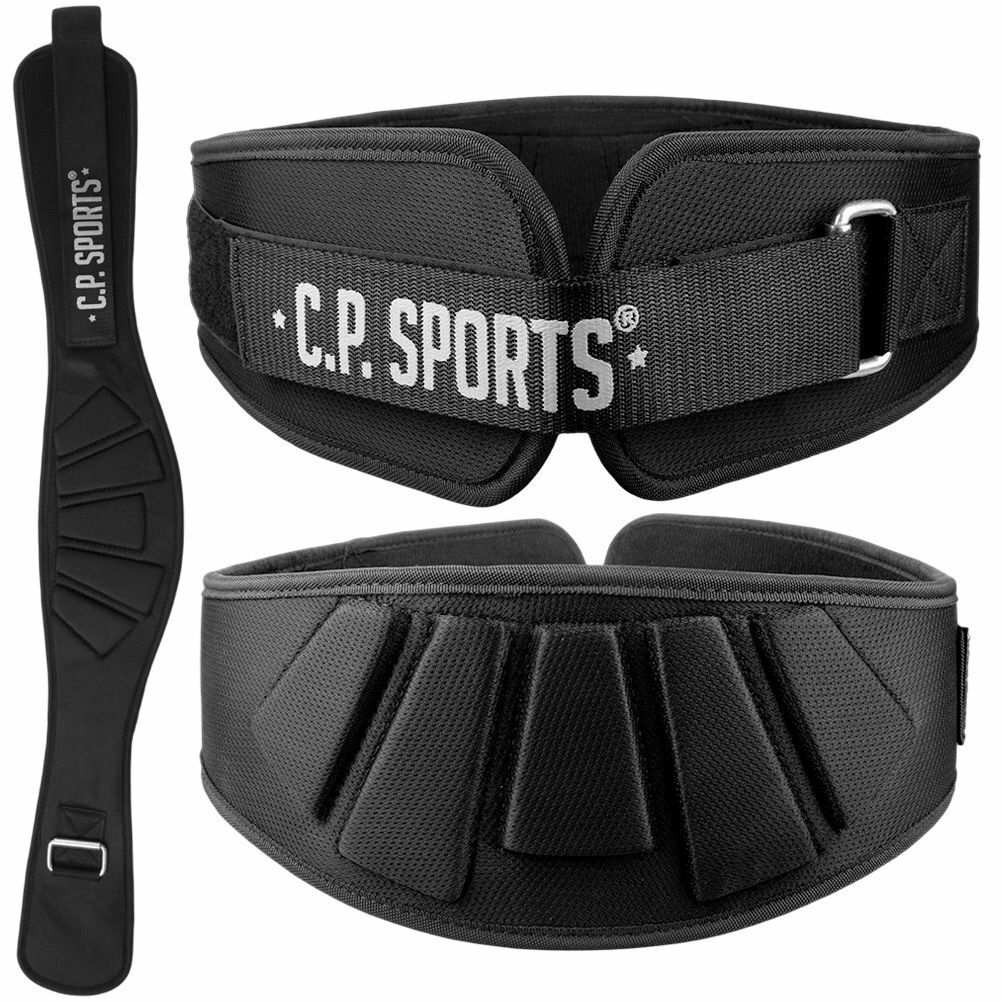 Profi Ultraleicht Fitnessgürtel Sportgurt Bodybuildinggürtel Lendenwirbel Gurt