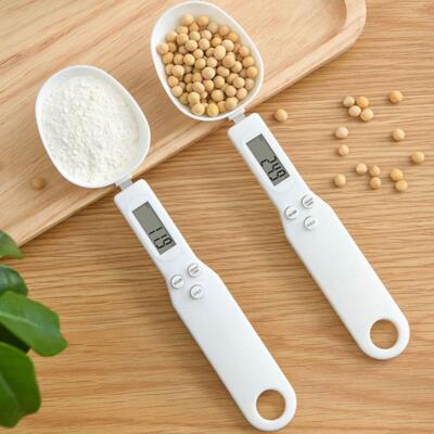 Portable Measuring Spoon Mini Digital LCD Display Scale Gram Electronic Spoon