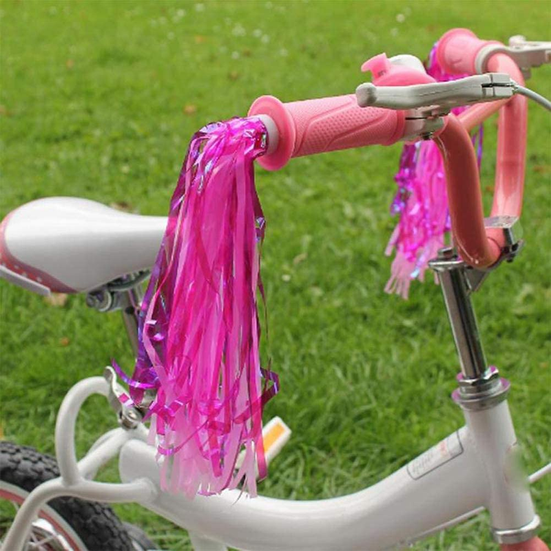 6 Pairs Bike Handlebar Streamers Bike Handlebar Tassels Bike