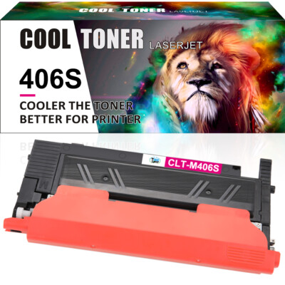 406S CLT-K406S Toner Compatible For Samsung CLP-365W CLX-3305FW C410W C460FW