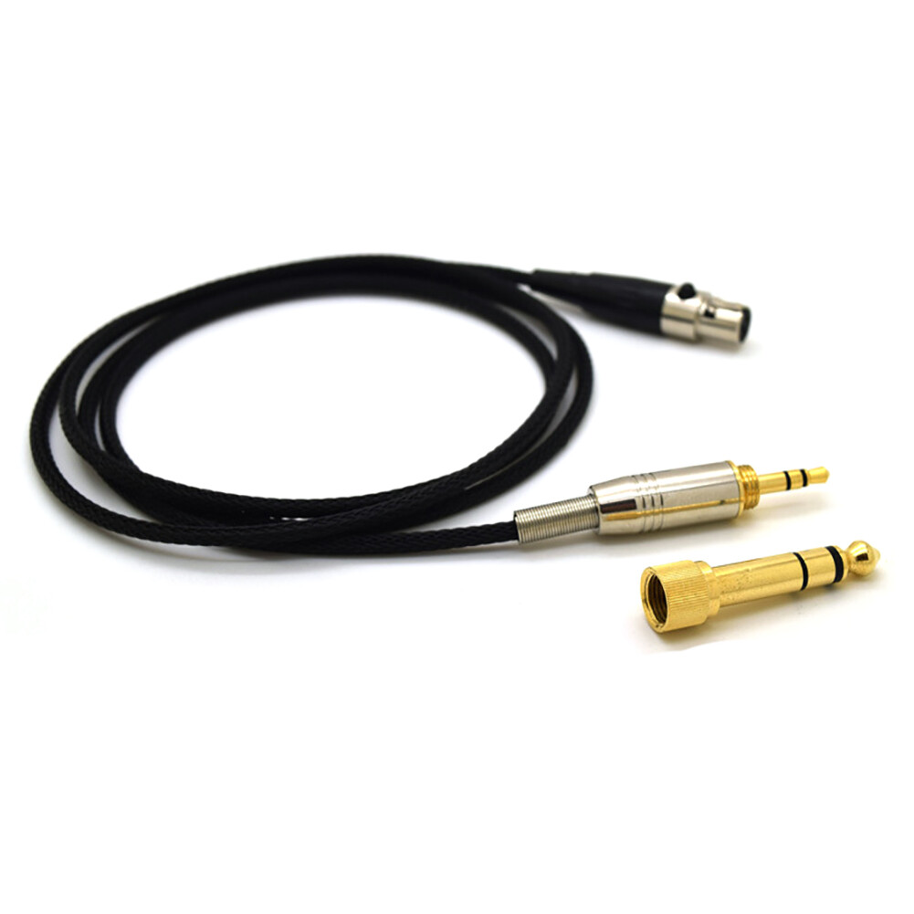 6.35/3.5mm To Mini XLR OFC Audio Cable For K240 K271 K702 K7