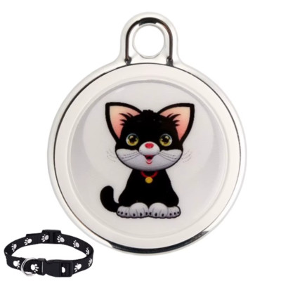 Mini Waterproof GPS Tracker for Cats & Dogs - Long Distance Pet Tracking