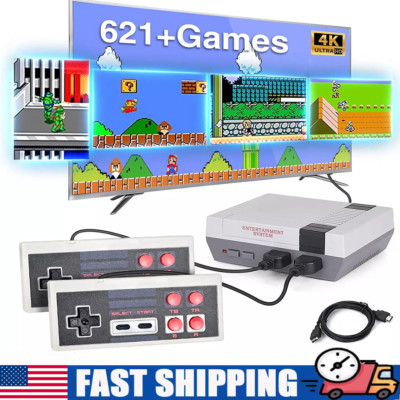 Classic Mini NES Nintendo Entertainment System + Kabel + Wireless Controller