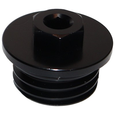 Bullet Proof Designs Oil Fill Cap Black For KTM 450 XC-F 2006-2009,2013-2025