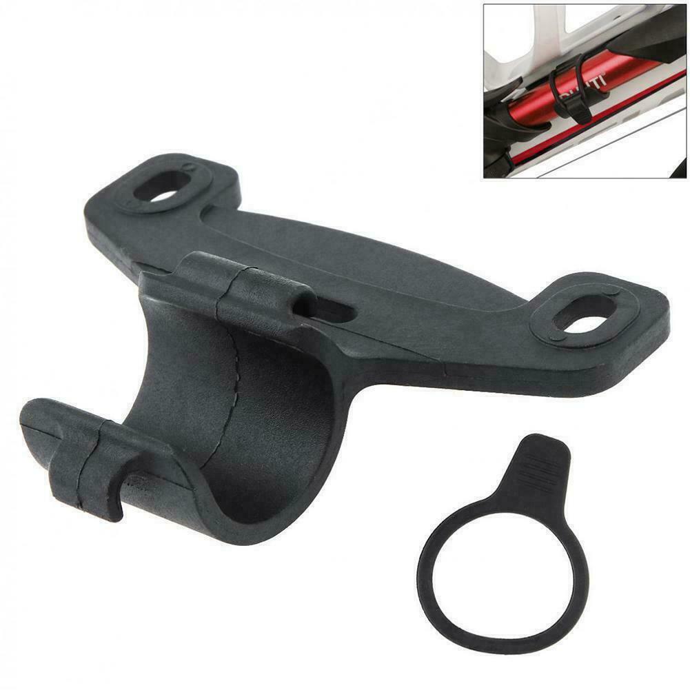 Bicycle Air Pump Clip Inflator Holder Mount Elastic MTB Band Sale Road Bike J5Q6