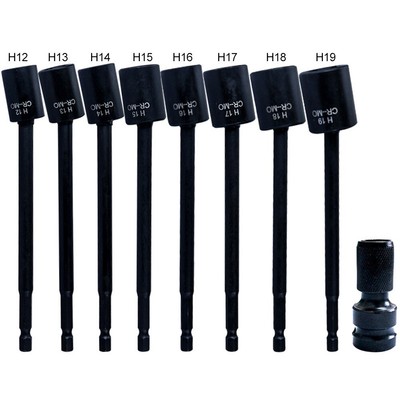 Secure Connection Electric Socket Wrench Suitable for Solar Panels 150mm 12