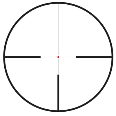 HAWKE Vantage 30 WA 2.5-10x50 L4A Dot Reticle Riflescope (14274)