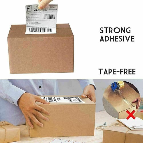 Thermal Shipping Labels 4" x 6"Compatible 1744907 Dymo 4XL LabelWriter 220/Roll