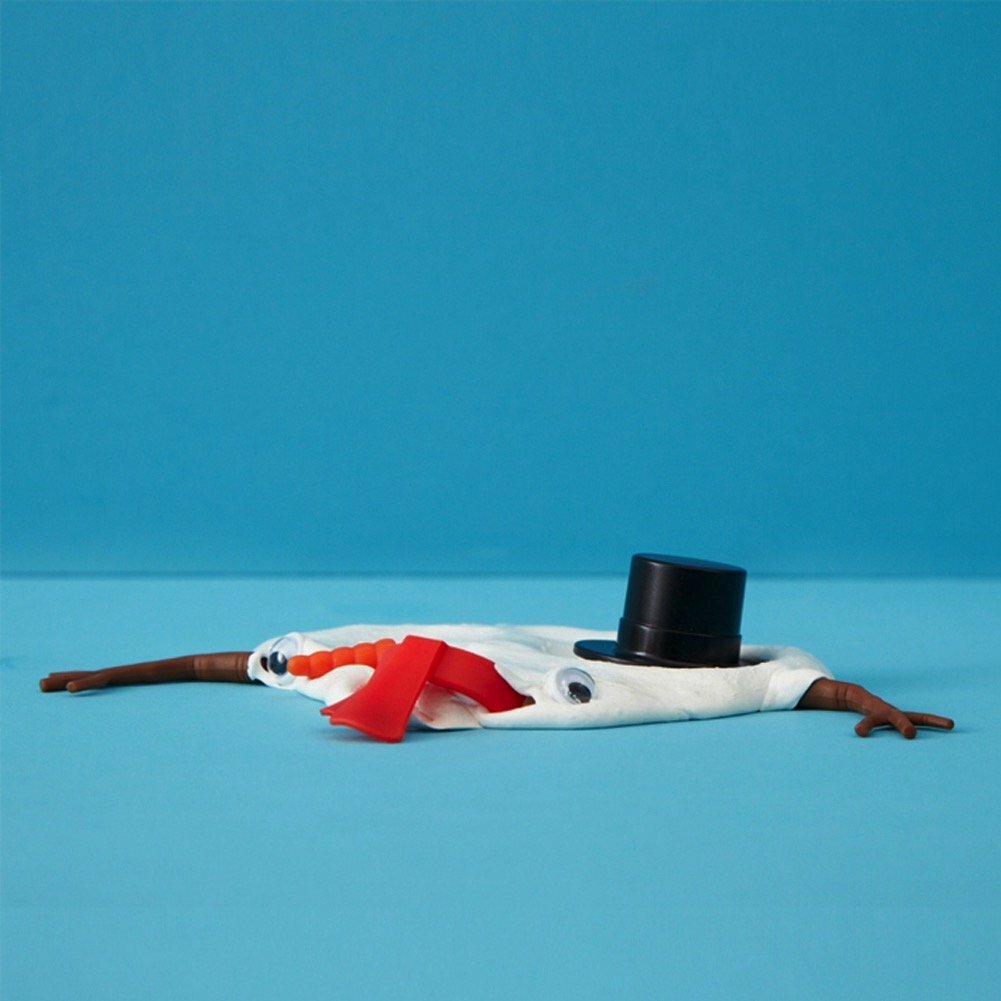 MR. Frost Melting Snowman By Two's Company