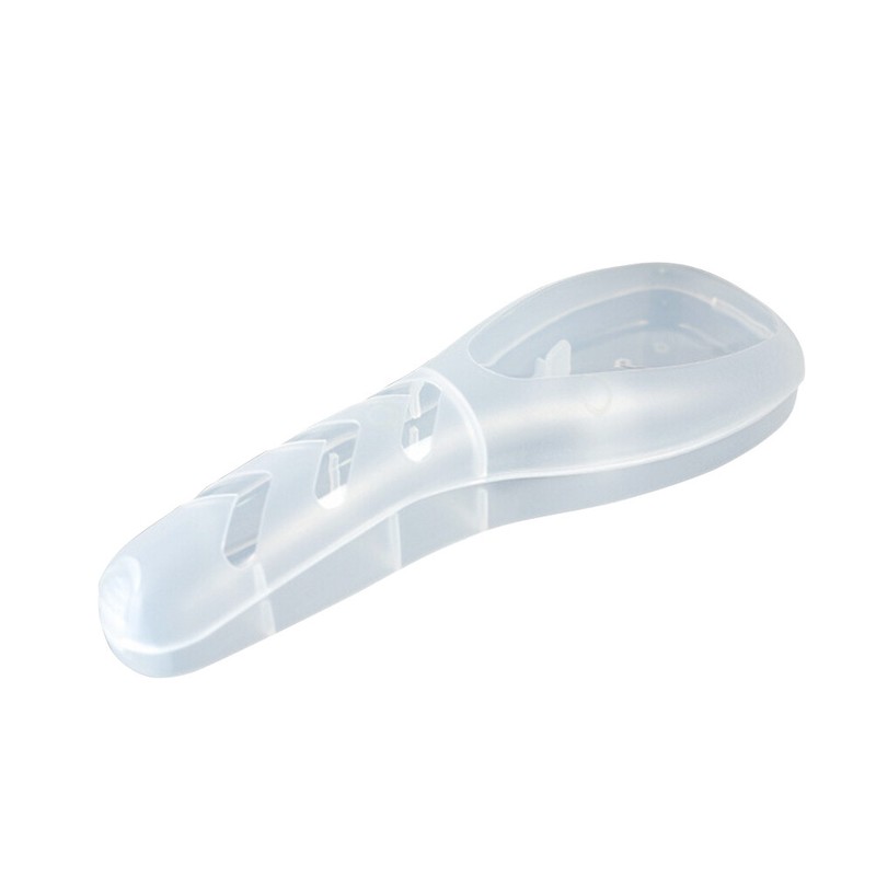 Case Travel Razor Protector Transparent Storage Box Waterproof