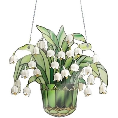 Stunning Lily of the Valley Acrylic Widgets for Gardens and Patio Decor