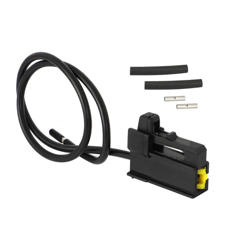 1-way Horn Connector Plug For Toyota Tacoma Tundra 4Runner RAV4 FJ #90980-10619