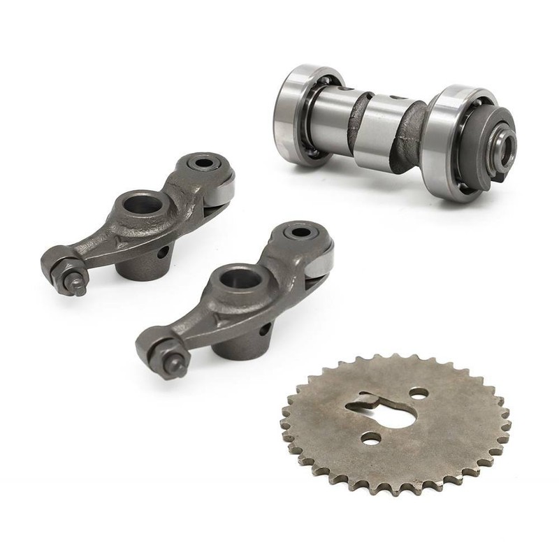 For Yamaha TTR125 TTR 125 E/L/LE 2000-17 Camshaft Silent Rocker Arm Sprocket Set