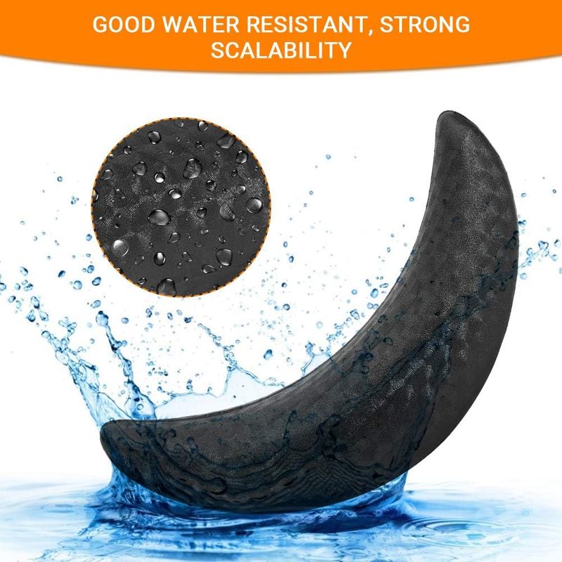 Silicone Shampoo Bowl with Neck Rest, Anti-Slip Grip for Salon Hair Washing, Dur