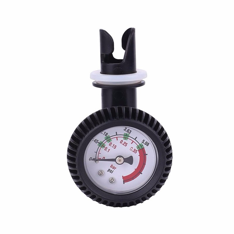 Boat Surfboard Pump Barometer Black