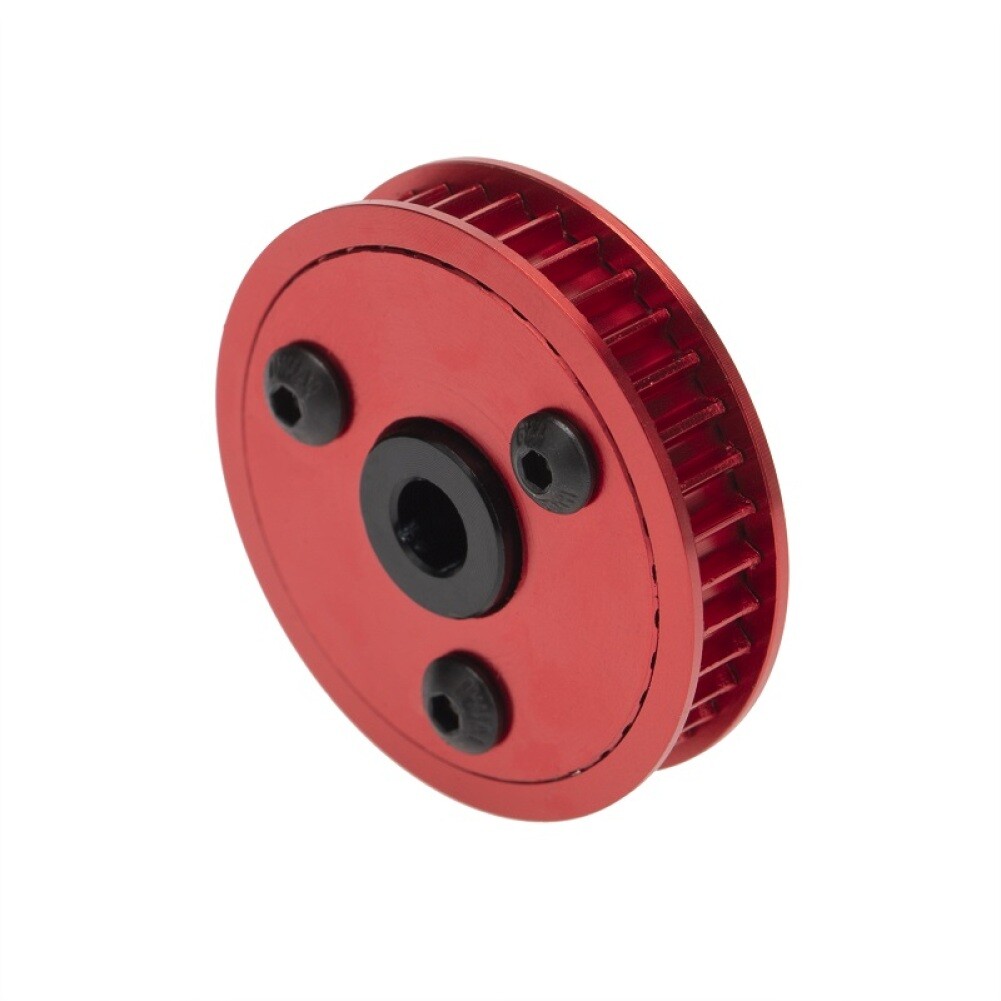 1/10 RC Car Belt Drive Transmission Gear For Axial SCX10& SCX10 II 90046 Gearbox