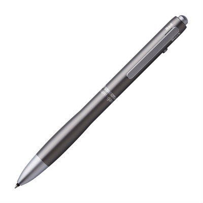 Multi Function Avant Grade Titanium Gray, Red Ink Ballpoint Pen Plus 0.5mm Me...