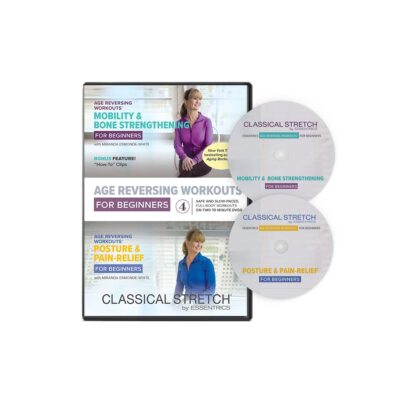 Classical Stretch by ESSENTRICS: Age Reversing Workouts for Beginners Box Set