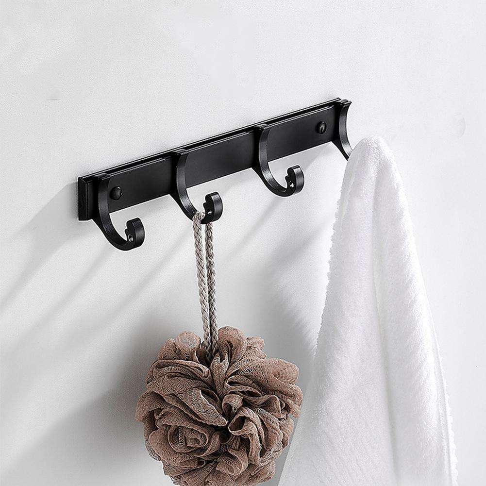 Badezimmer Robe Handtuchhaken Halter Aufhänger Chrom Wandmontage Mantel Hut