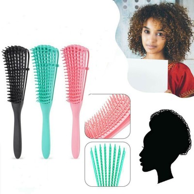 Detangling Brush Hair Combing Brush Detangle With Wet Dry Curly