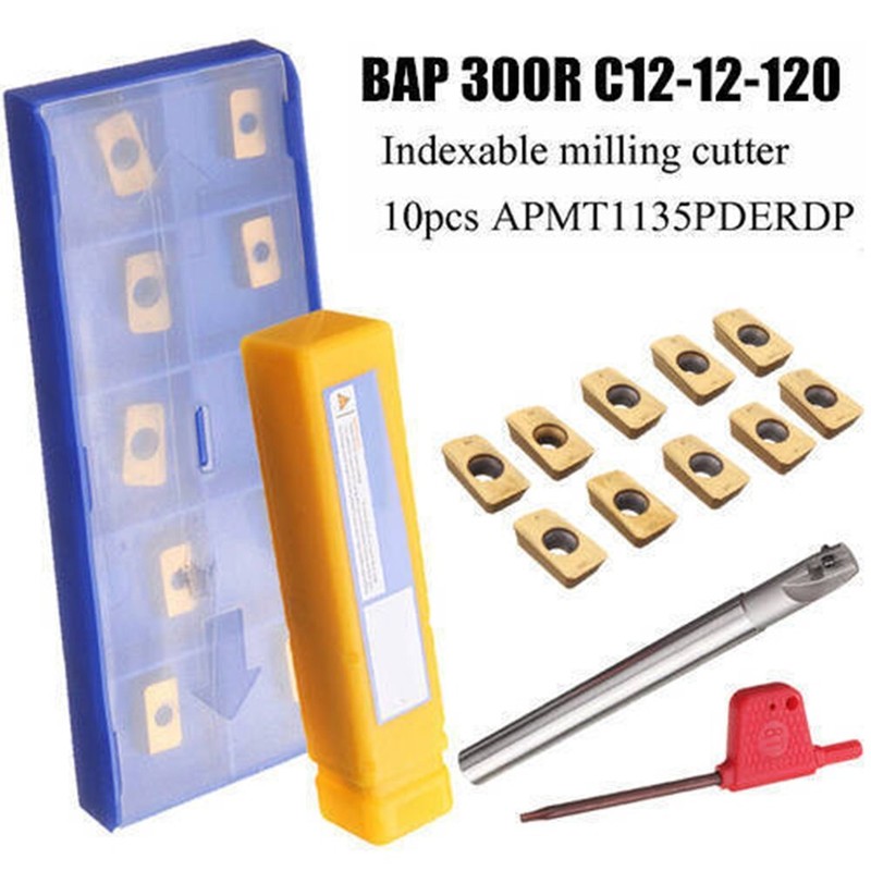 Solution De Coupe AvancÃ©E Bap 300r C1212120 Support Tournant Tour + 10 Inserts