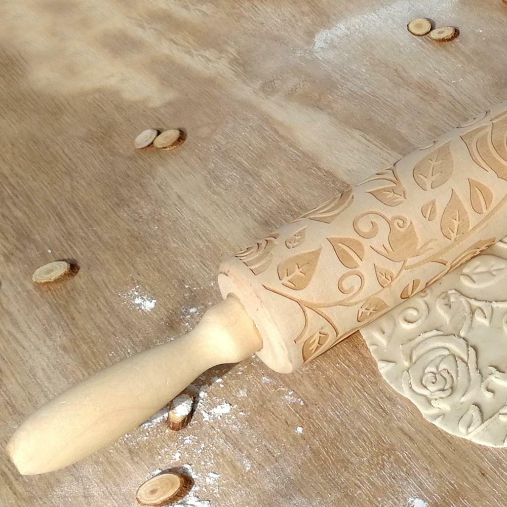 Valentine Day Letters Embossing Rolling Pin for DIY Baking ...