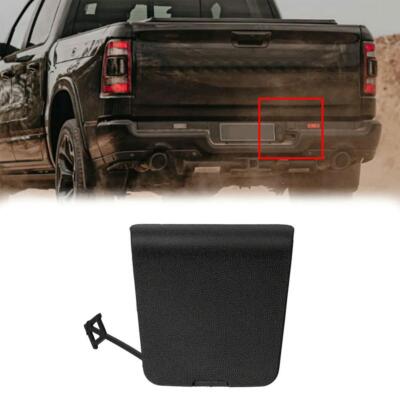 For 2019-2025 Ram 1500 DT 68299112AC Black Body Style Spare Tire Winch Cover 1X