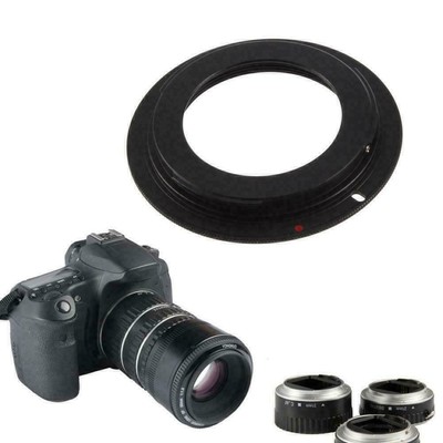 M42 lens to EF Mount Adapter black HOT Lot V9 F5T7 O1S9 HOT!