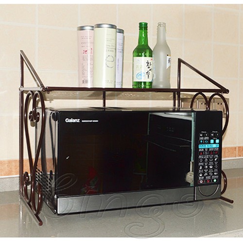 Mikrowellenhalter Mikrowelle Regal Küchenregal aus Metall Storage Rack