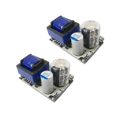 2Pcs AC DC Converter Module Universal 110V 120V 220V 230V to DC 5V 12V Isolat