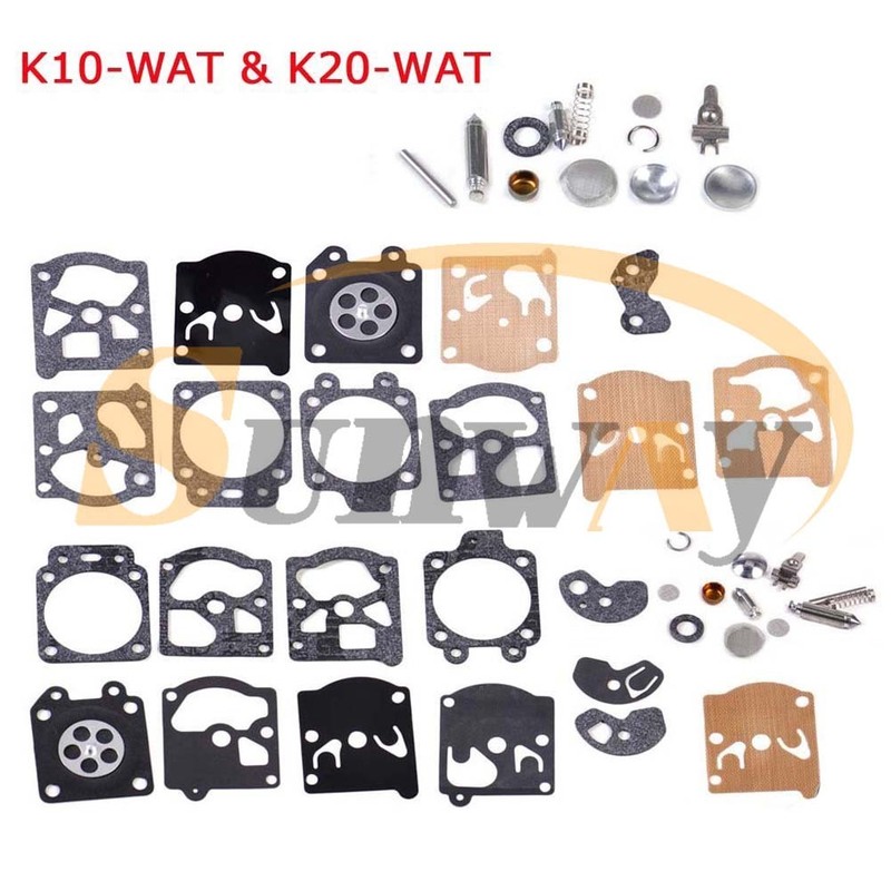 Carburateur Membrane Joint RÃ©Paration Kit Pour Walbro K10-Wat K20-Wat Wa Wt Carb