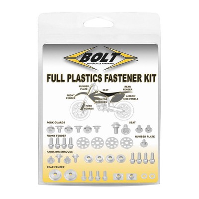 Bolt Full Plastics Fastener Kit