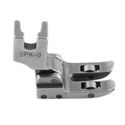 1pc Industrial Sewing Machine Roller Presser Foot Stitching PVC Leather Fabric