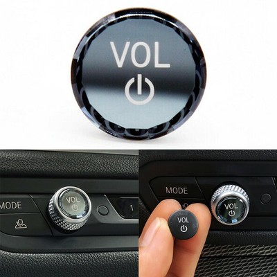 Crystal Volume Button Knob Cover For MGU G20/G30/G05/G06/G07/G14/G15/G16