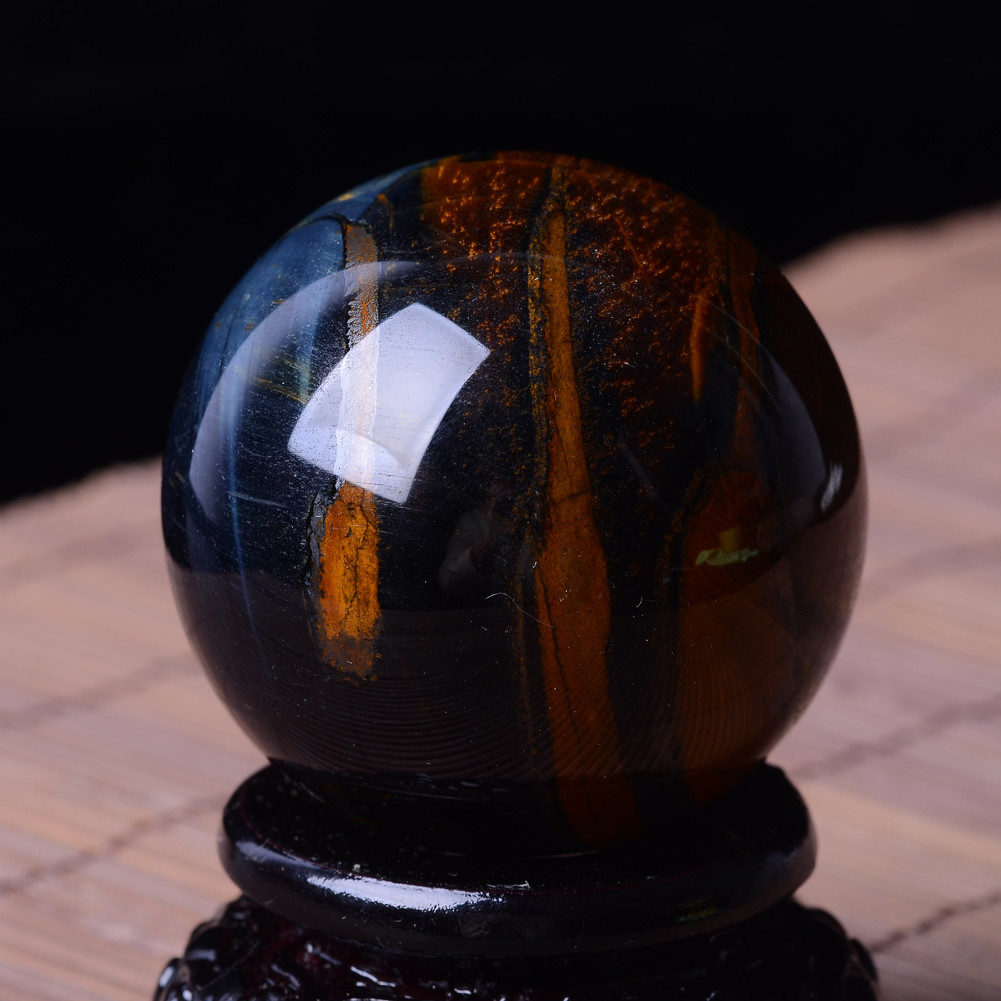 Collectible Rocks 102mm 4 14lb Natural Dragon Blood Stone Quartz Crystal Sphere Ball 160g Stand Collectibles