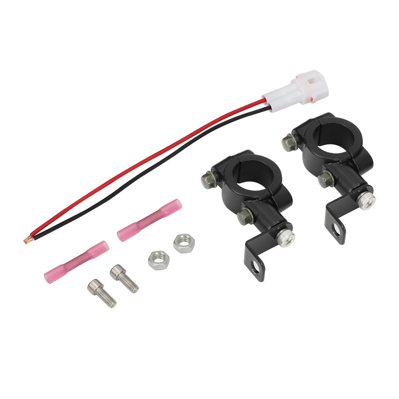 Plug and Play LED Headlight & Switch For Yamaha Raptor 50 80 90 125 250 350 700