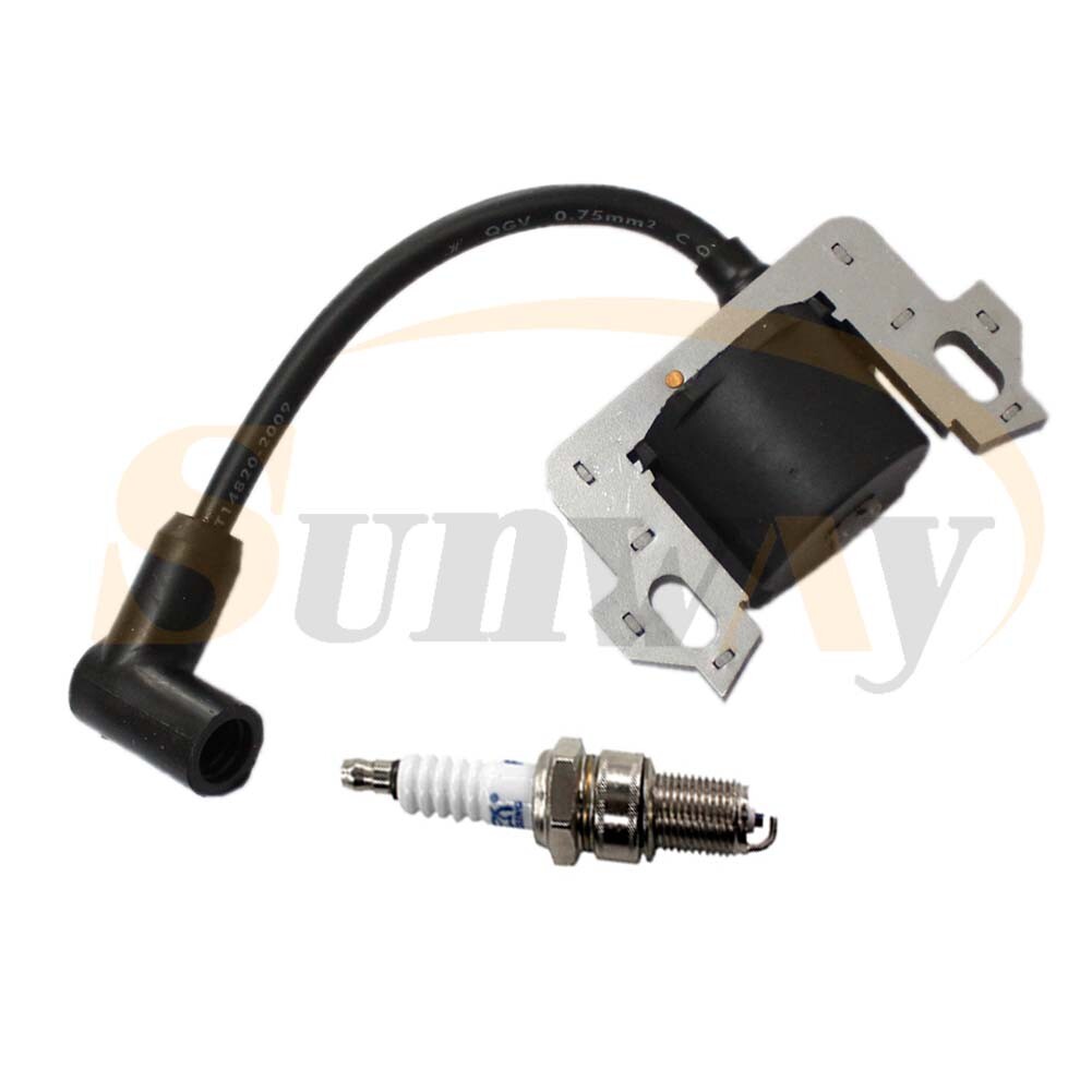 Ignition Coil Spark Plug For Honda GCV135 GCV160 GCV190 GSV160 GSV190