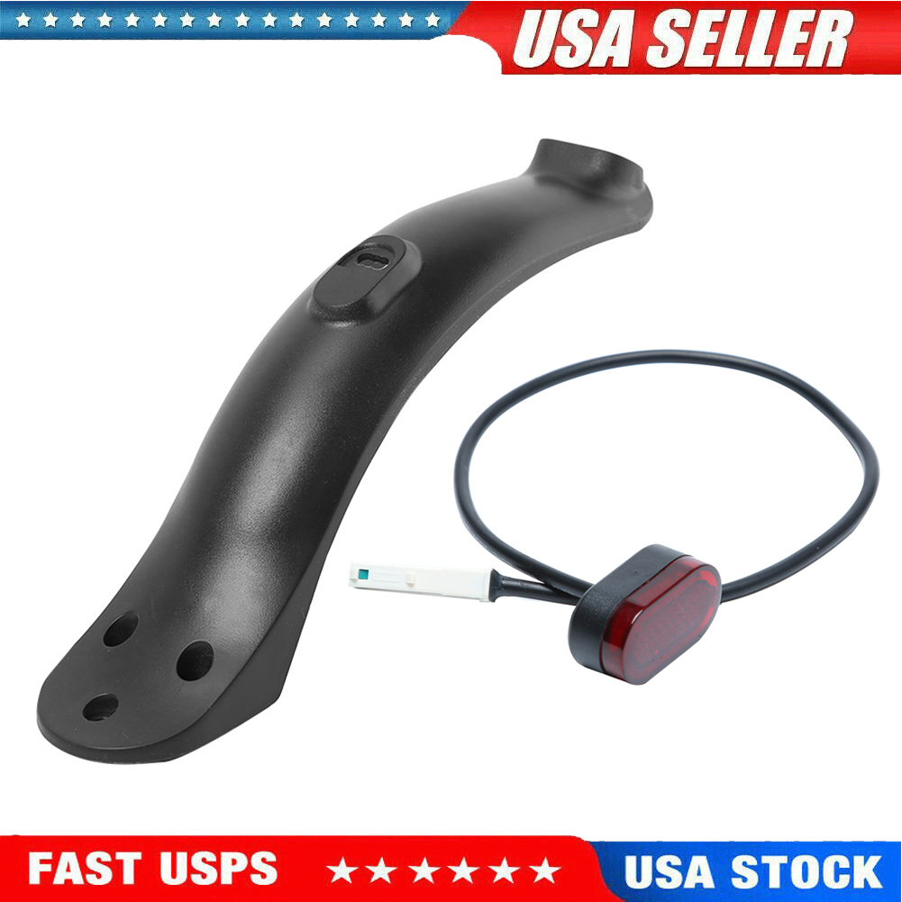 Electric Scooter Rear Mudguard Wing Mud Fenders for Xiaomi M365 Skateboard