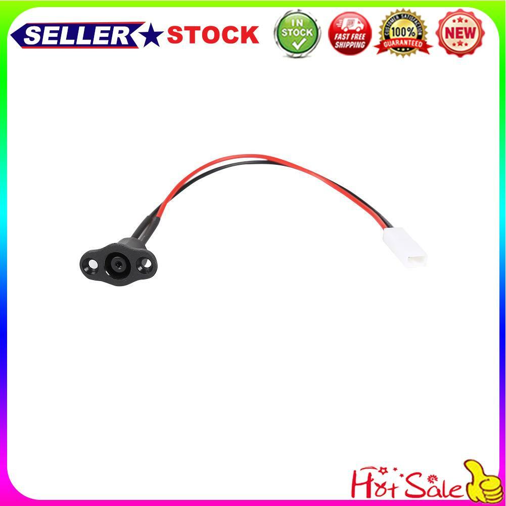 Electric Scooter Charging Interface Skateboard Power Charging Port for M365
