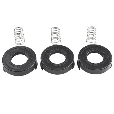 3 X Replacement String Trimmer Bump Cap For ST4500 Black-And-Decker 682378-02 US