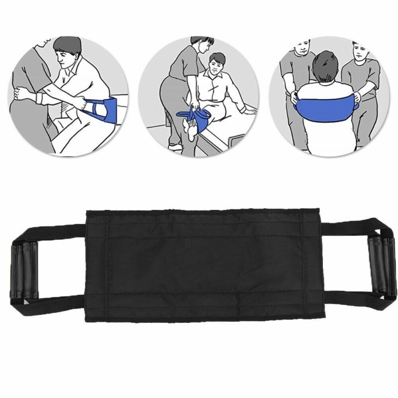 Transfer Belt Patient Lift Board Medical Standing Assist Equipment Turning New