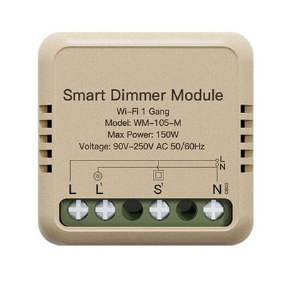 wifi For smart home dimmer switch on-off app remote control time switch module