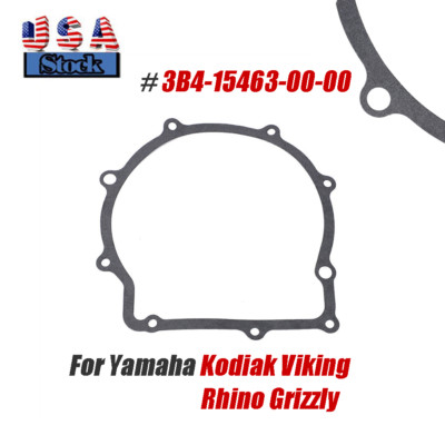 Wet Clutch Gasket For Yamaha Kodiak Viking Rhino Grizzly 08-19 #3B4-15463-00-00