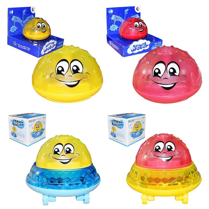 baby spray water bath toy