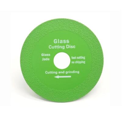 Glass Cutting Disc For Angle Grinder Green Thin Saw SETUS Glass Wheel L6D9