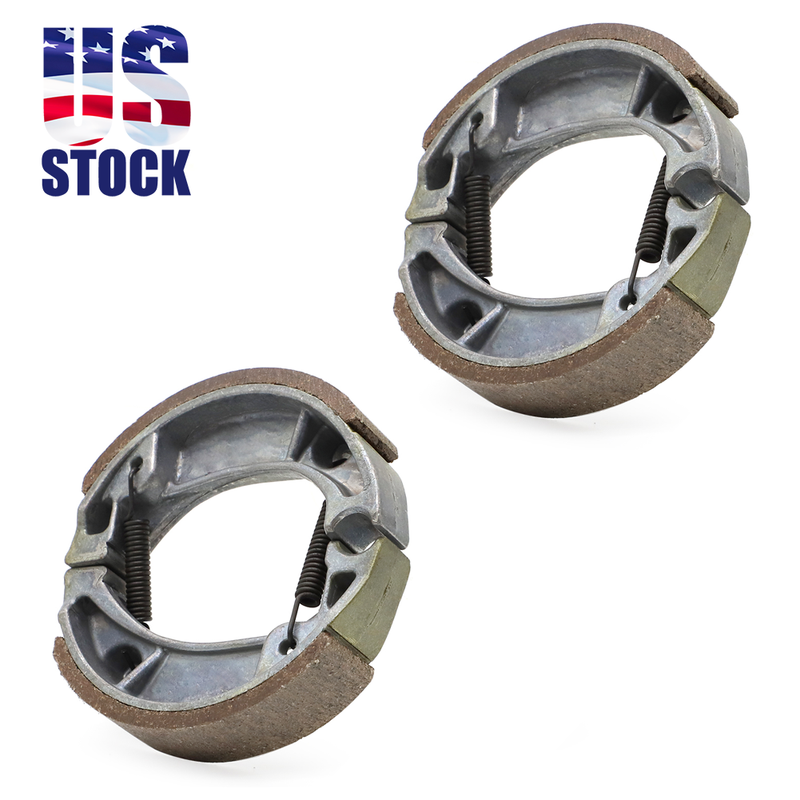 US Brake Shoes Front & Rear Set for Honda XR80 XR100 CRF100 