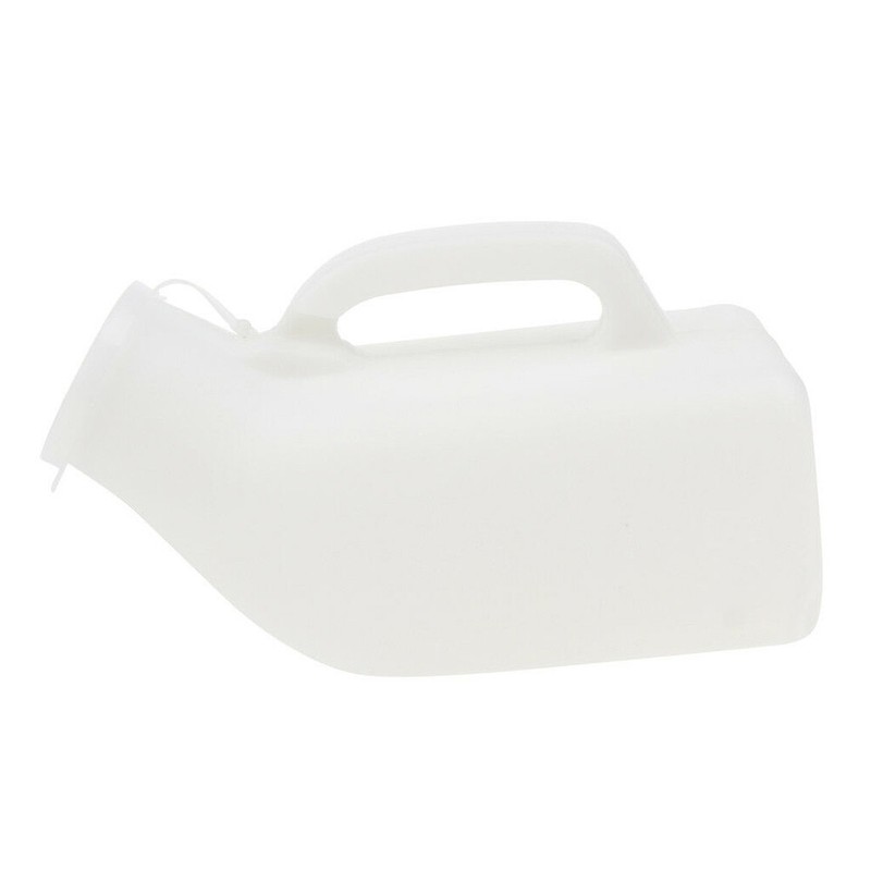 1000 ML Male Urinal Bottle w/Cover Reusable Plastic Men Elderly Urinal Parts USA